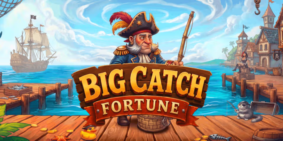 Big Catch Fortune casino game by Nobles