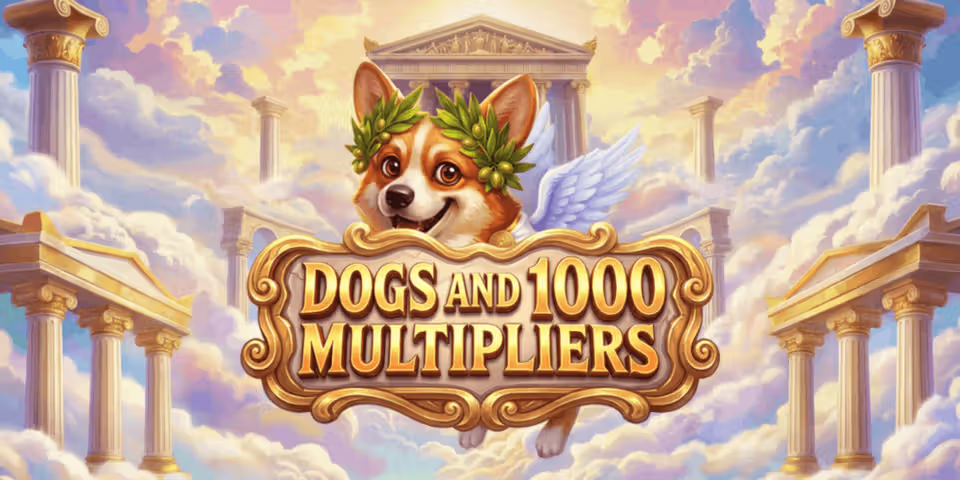 Dogs & 1000 Multipliers by Nobles, available for your casino platform
