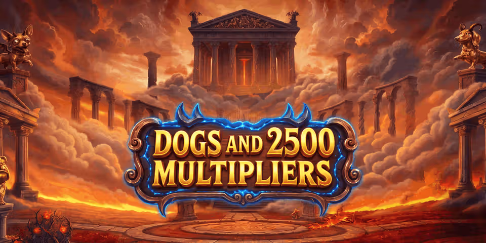 Dogs & 2500 Multipliers by Nobles, available for your casino platform