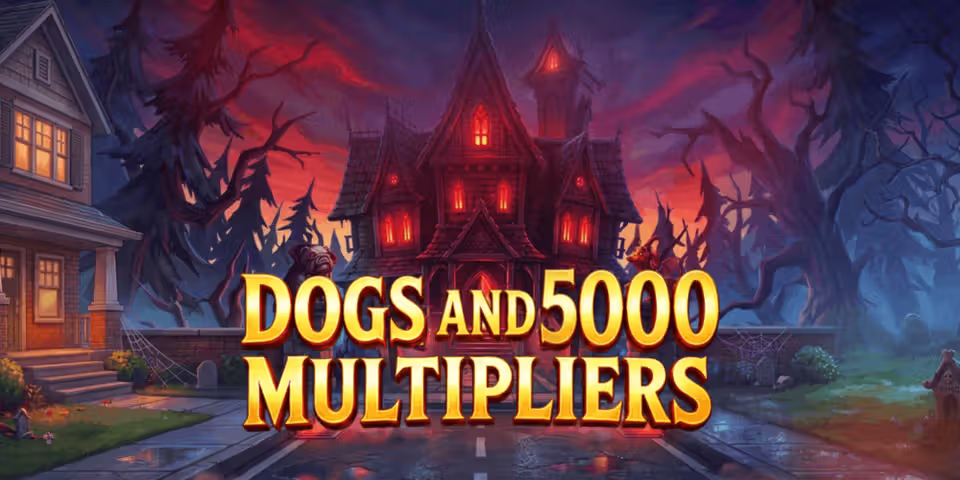 Dogs & 5000 Multipliers by Nobles, available for your casino platform