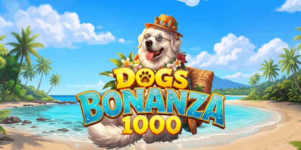 Dogs Bonanza 1000 by Nobles, available for your casino platform