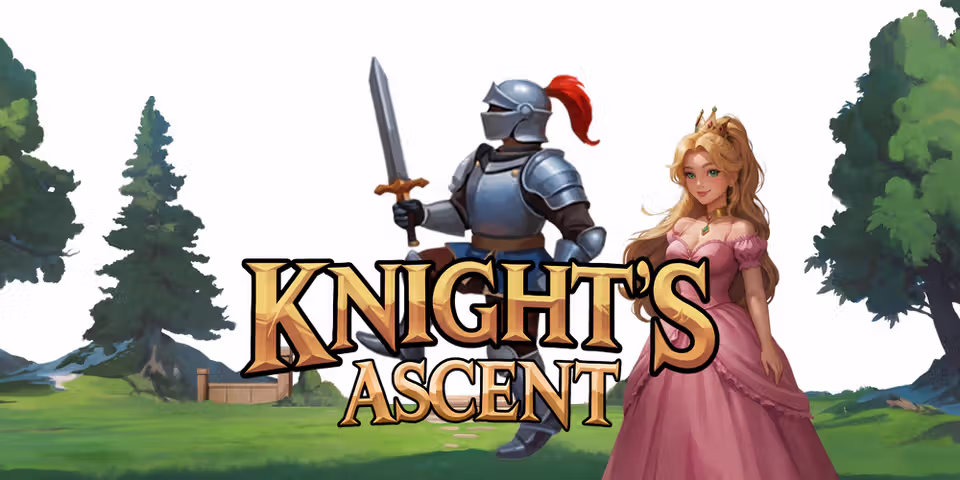 Knight’s Ascent by Nobles, available for your casino platform