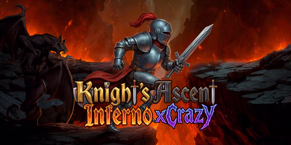 Knight’s Ascent Inferno xCrazy by Nobles, available for your casino platform