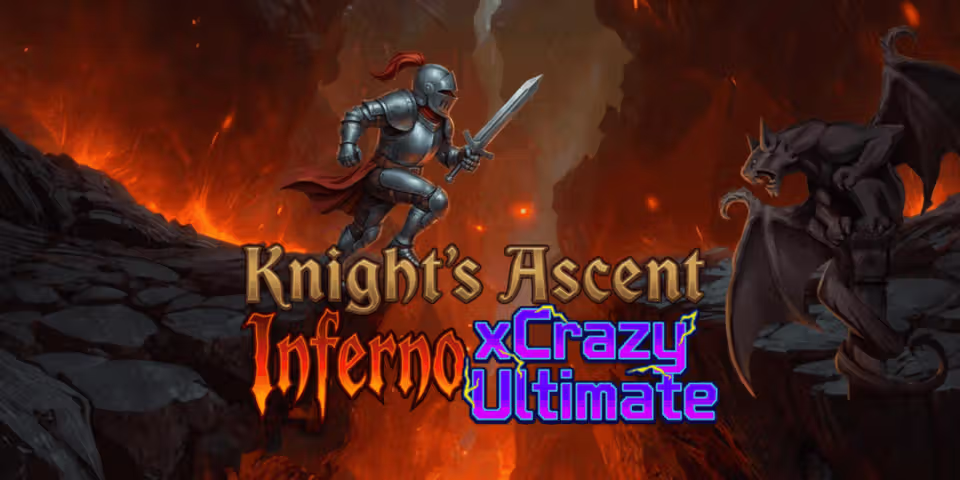 Knight’s Ascent Inferno xCrazy Ultimate by Nobles, available for your casino platform