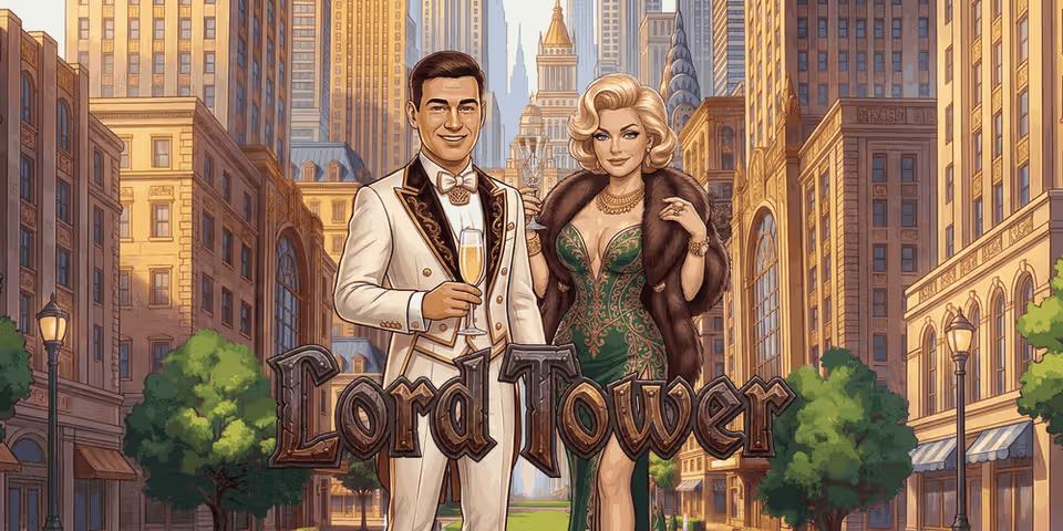 Lord Tower by Nobles, available for your casino platform