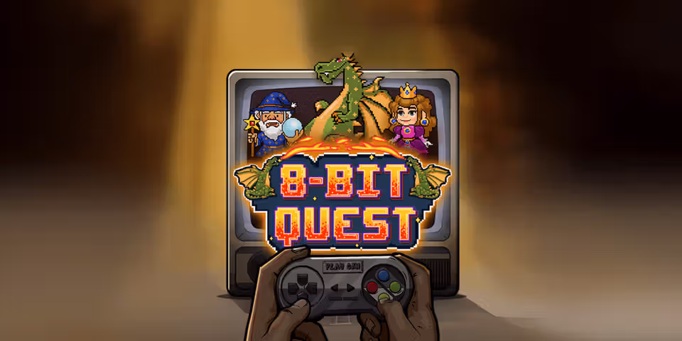8-Bit Quest by Nownow Gaming, available for your casino platform