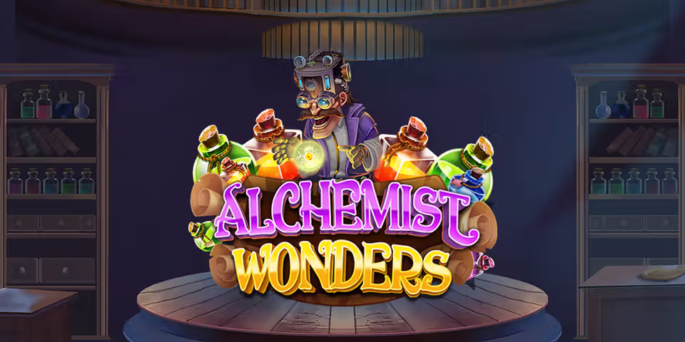 Alchemist Wonders by Nownow Gaming, available for your casino platform