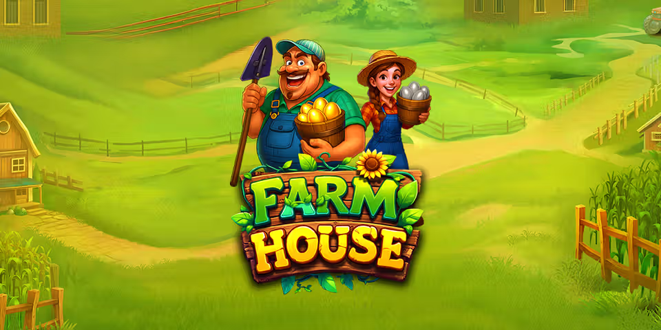 Farmhouse by Nownow Gaming, available for your casino platform