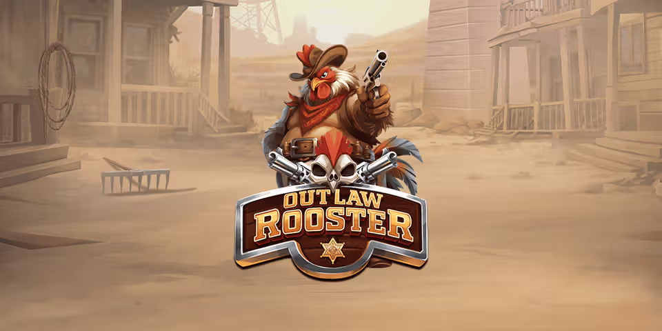 Outlaw Rooster by Nownow Gaming, available for your casino platform