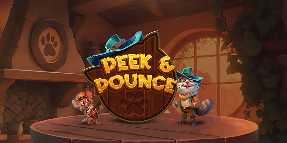 Peek and Pounce by Nownow Gaming, available for your casino platform