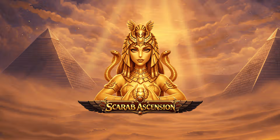 Scarab Ascension by Nownow Gaming, available for your casino platform