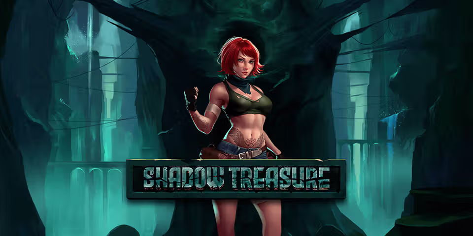 Shadow Treasure by Nownow Gaming, available for your casino platform