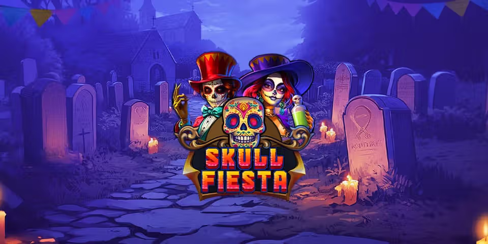 Skull Fiesta by Nownow Gaming, available for your casino platform