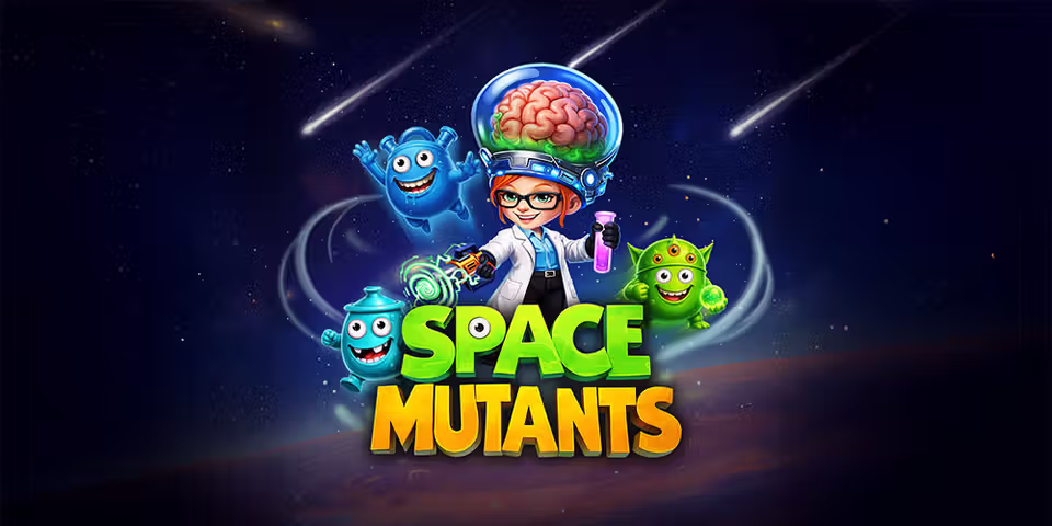 Space Mutants by Nownow Gaming, available to add to your casino platform