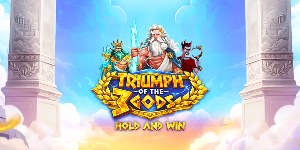 Triumph of the 3 Gods by Nownow Gaming, available for your casino platform