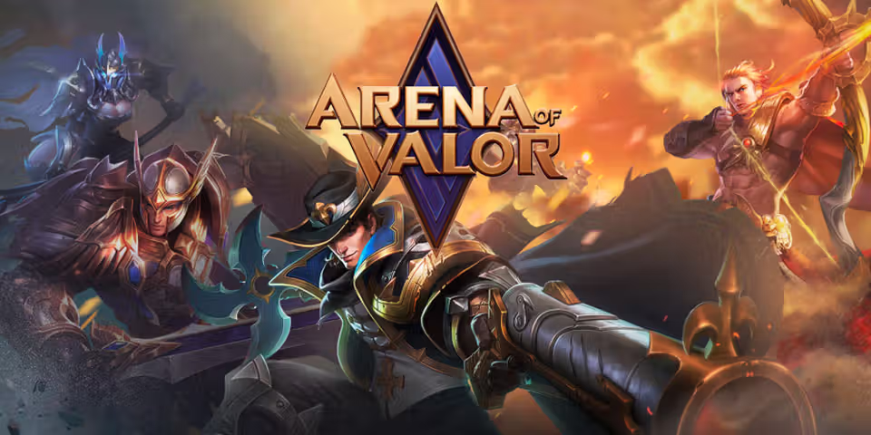 Arena of Valor casino game by Oddin.gg