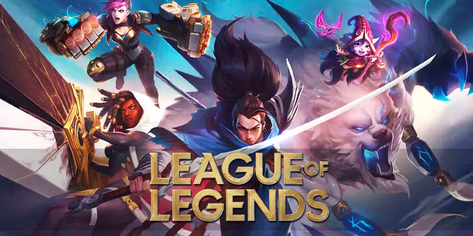 League of Legends by Oddin.gg, available for your casino platform