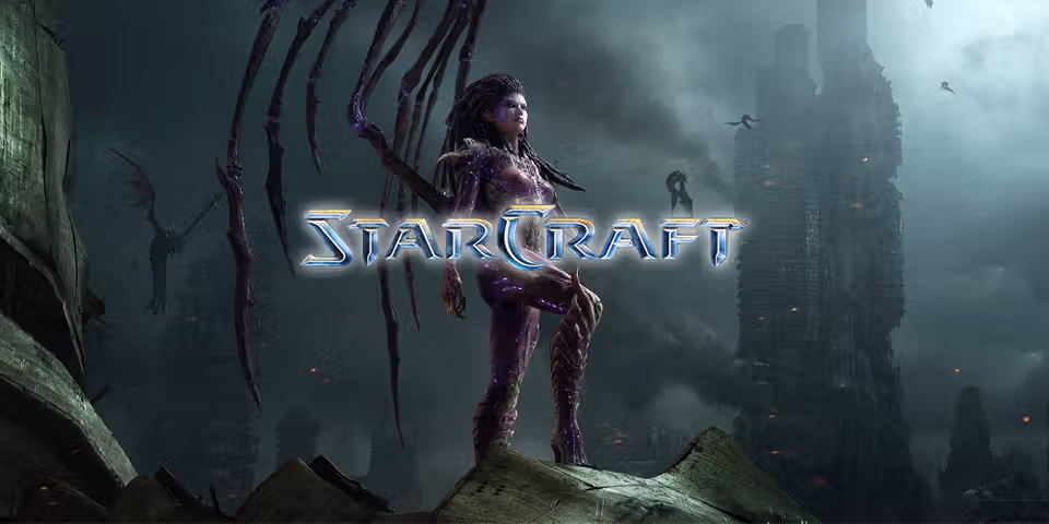 Starcraft 1 by Oddin.gg, available for your casino platform
