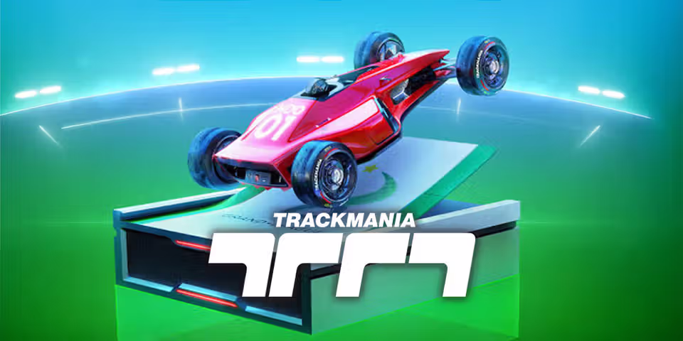 Trackmania by Oddin.gg, available to add to your casino platform