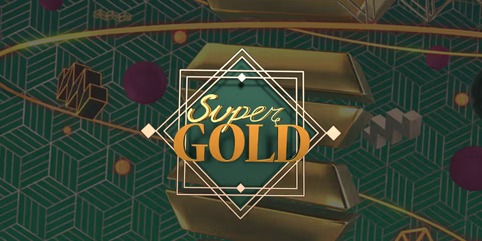 Super Gold casino game by OMI