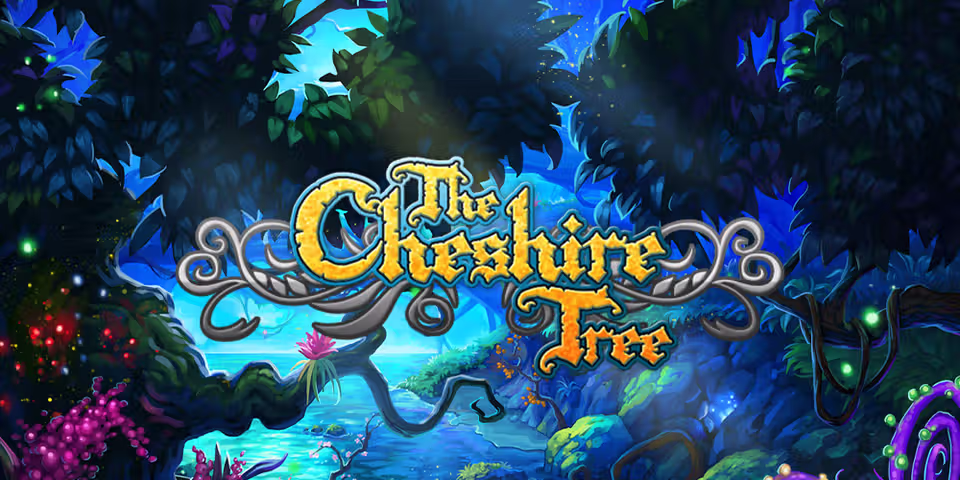 The Cheshire Tree casino game by OMI