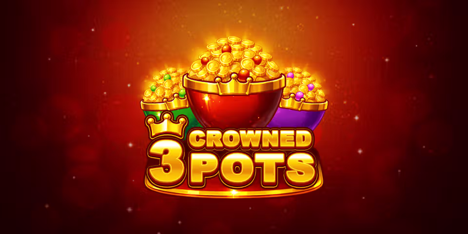 3 Crowned Pots by Onlyplay, available for your casino platform