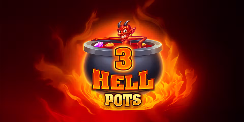 3 Hell Pots by Onlyplay, available for your casino platform