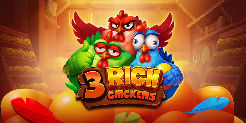 3 Rich Chickens by Onlyplay, available for your casino platform