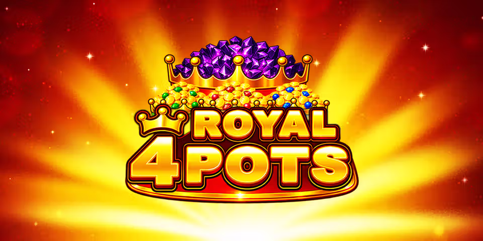 4 Royal Pots by Onlyplay, available for your casino platform