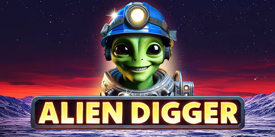 Alien Digger by Onlyplay, available for your casino platform