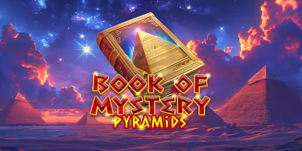 Book of Mystery Pyramids by Onlyplay, available for your casino platform