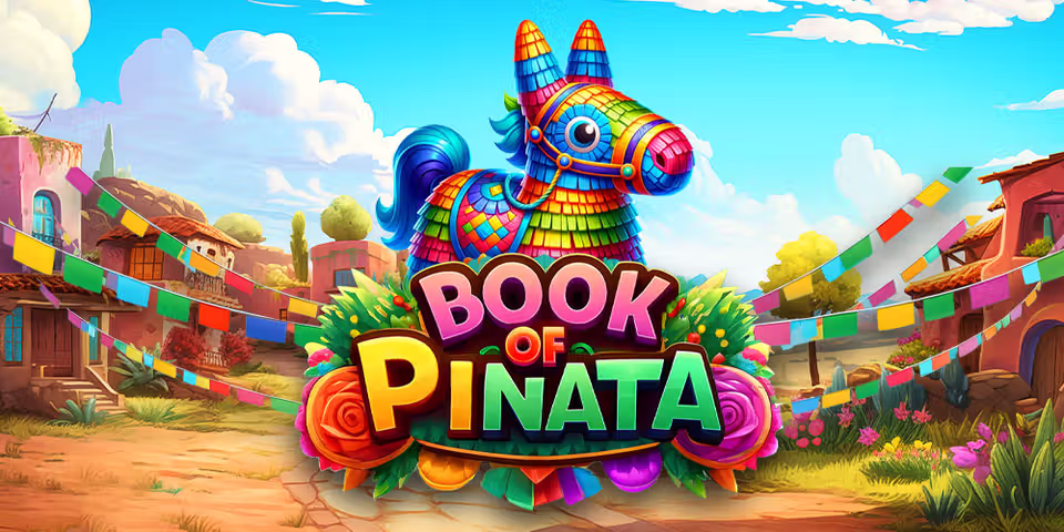 Book of Pinata by Onlyplay, available for your casino platform