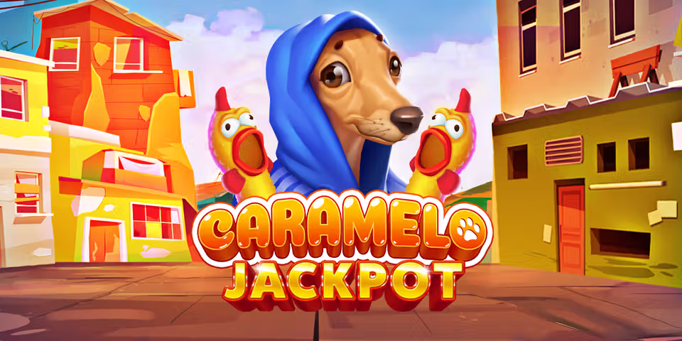 Caramelo Jackpot by Onlyplay, available for your casino platform
