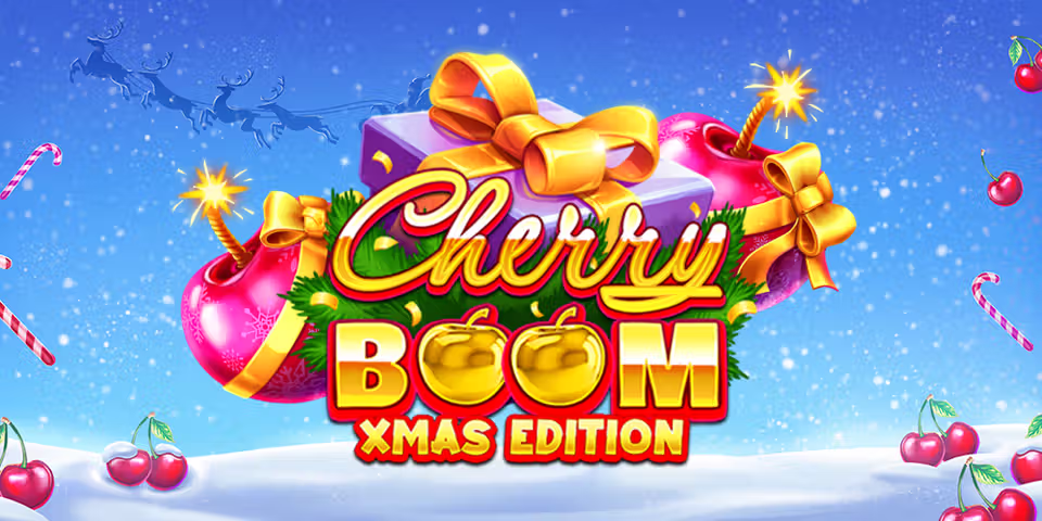 Cherry Boom Xmas by Onlyplay, available for your casino platform