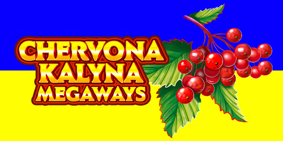 Chervona Kalyna Megaways by Onlyplay, available for your casino platform