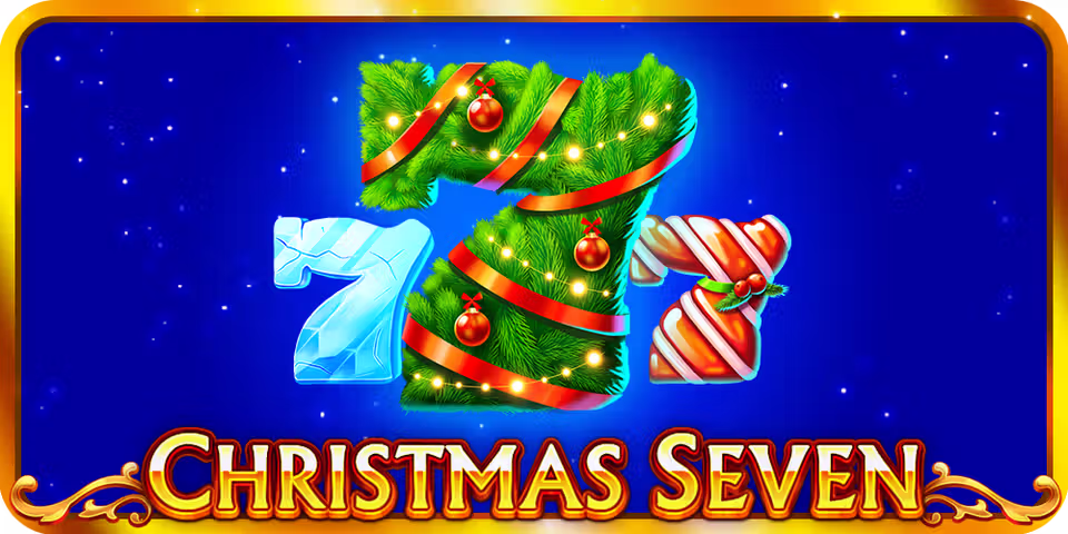 Christmas Seven by Onlyplay, available for your casino platform