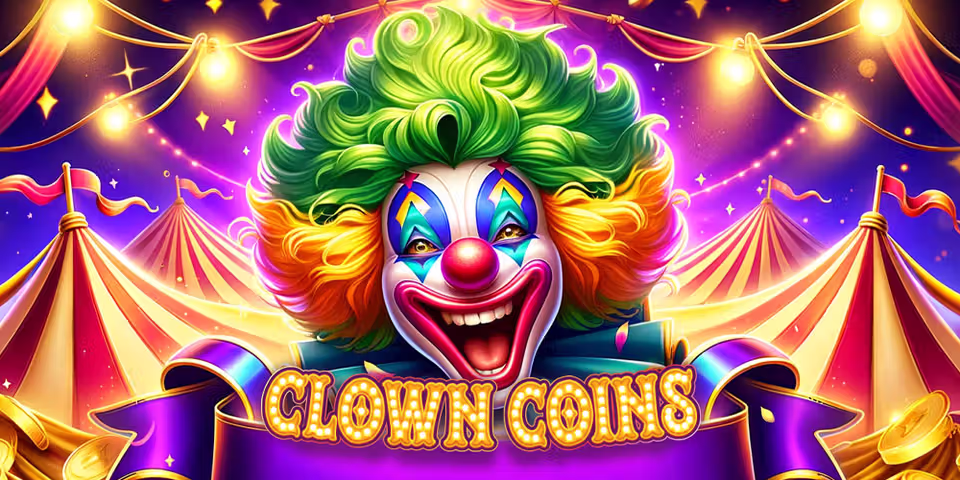 Clown Coins by Onlyplay, available for your casino platform