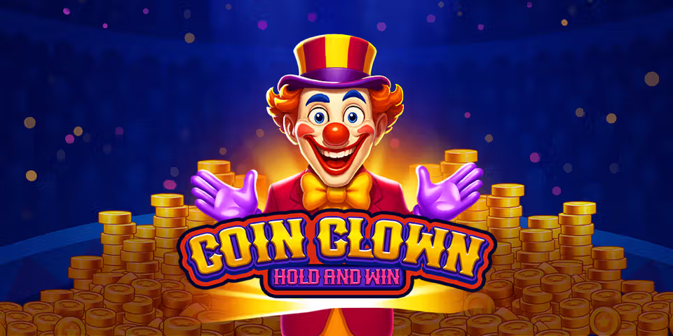 Coin Clown: Hold & Win by Onlyplay, available for your casino platform