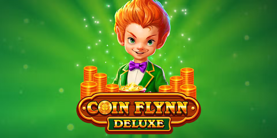 Coin Flynn Deluxe by Onlyplay, available for your casino platform