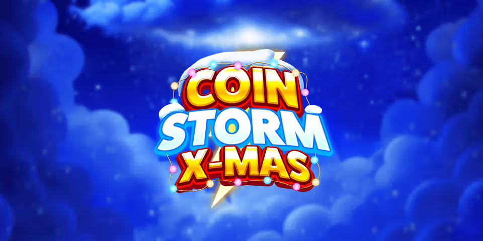 Coin Storm X-Mas by Onlyplay, available for your casino platform