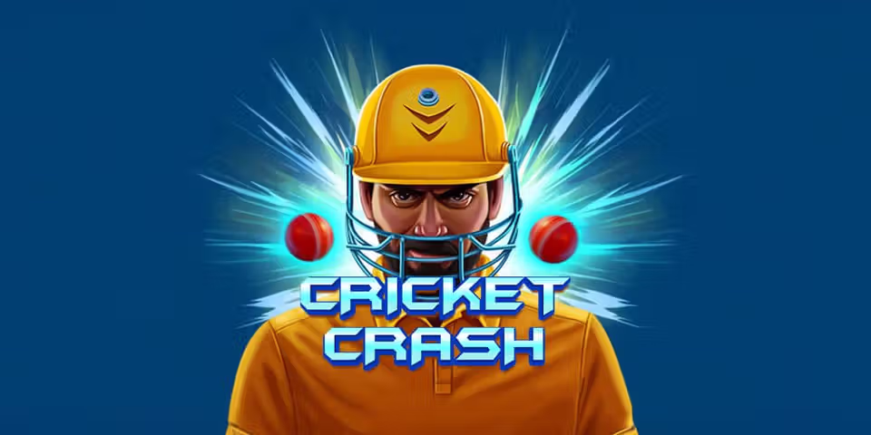 Cricket Crash by Onlyplay, available for your casino platform