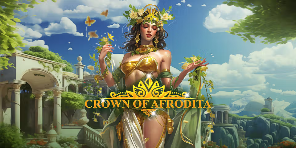 Crown of Afrodita by Onlyplay, available for your casino platform