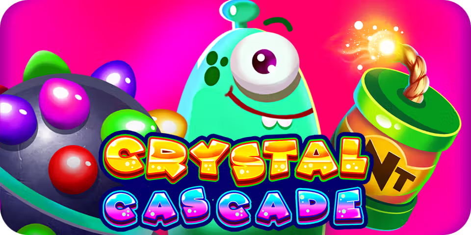 Crystal Cascade by Onlyplay, available for your casino platform