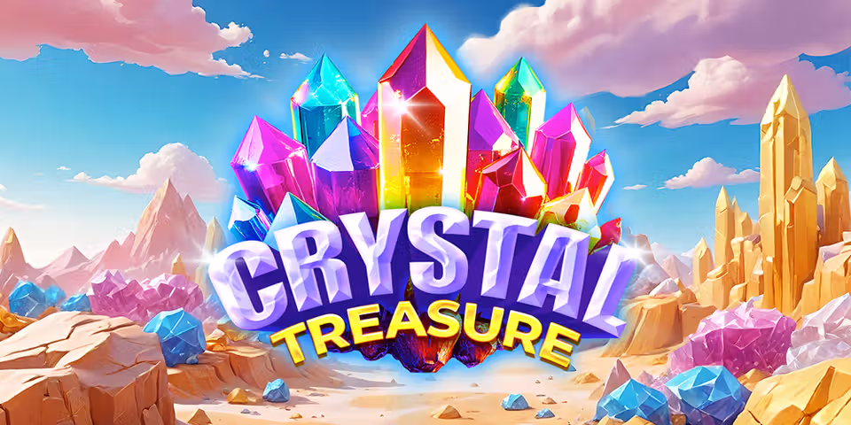 Crystal Treasure by Onlyplay, available for your casino platform