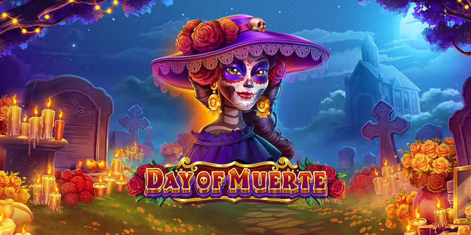 Day of Muerte by Onlyplay, available for your casino platform