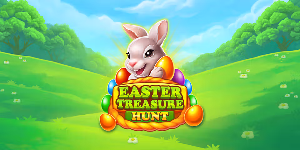 Easter Treasure Hunt by Onlyplay, available for your casino platform