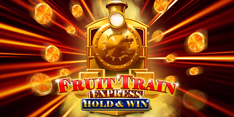 Fruit Train Express: Hold & Win by Onlyplay, available for your casino platform