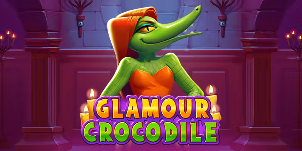 Glamour Crocodile by Onlyplay, available for your casino platform