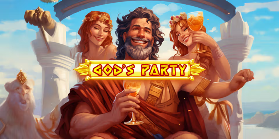 God's Party by Onlyplay, available for your casino platform