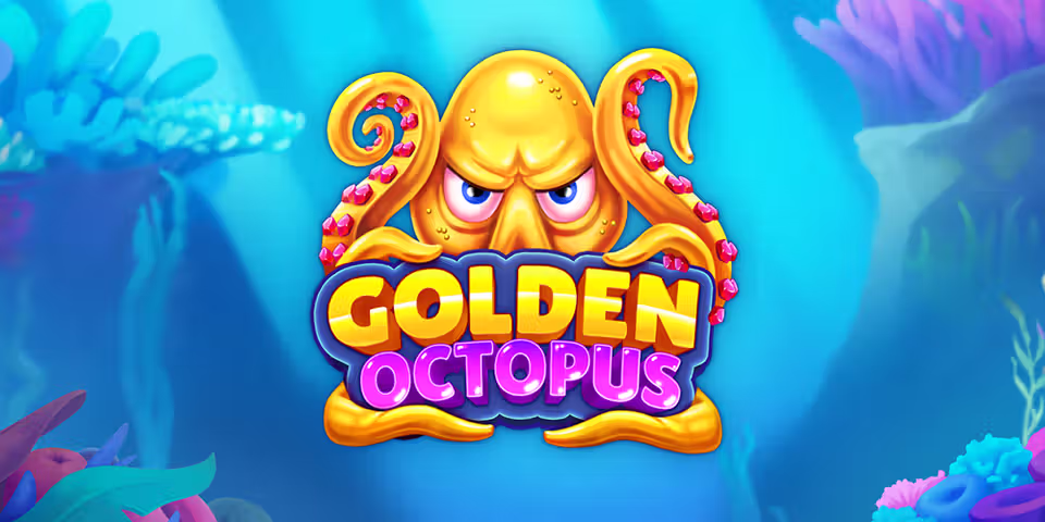 Golden Octopus by Onlyplay, available for your casino platform